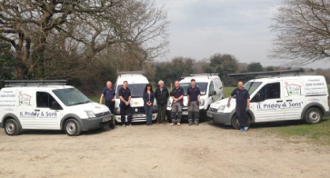 LPG Boiler installations